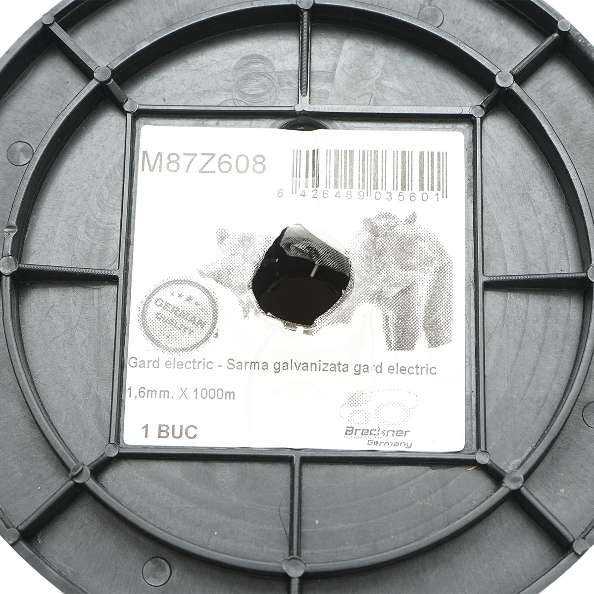 Filo zincato per recinzione elettrica, diametro 1.6 mm, lunghezza 1000 m - immagine 3
