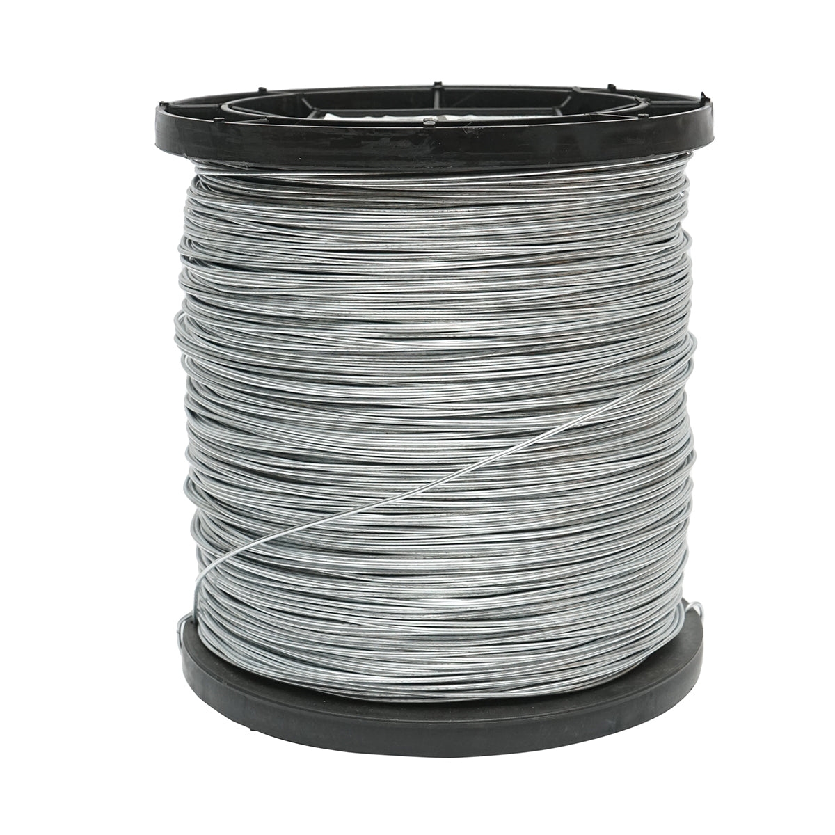 Filo zincato per recinzione elettrica, diametro 1.6 mm, lunghezza 1000 m