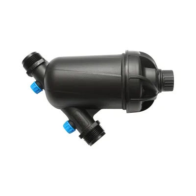 Filtro a Y in plastica con rete, 1 pollice, 32 mm, per tubo o tubo di irrigazione - immagine 2
