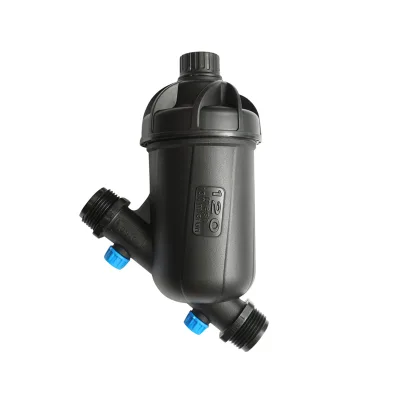 Filtro a Y in plastica con rete, 1 pollice, 32 mm, per tubo o tubo di irrigazione