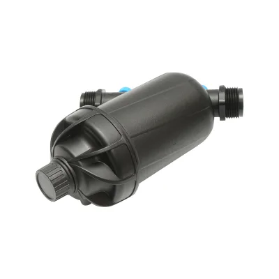 Filtro a Y in plastica con rete, 1 pollice, 32 mm, per tubo o tubo di irrigazione - immagine 3