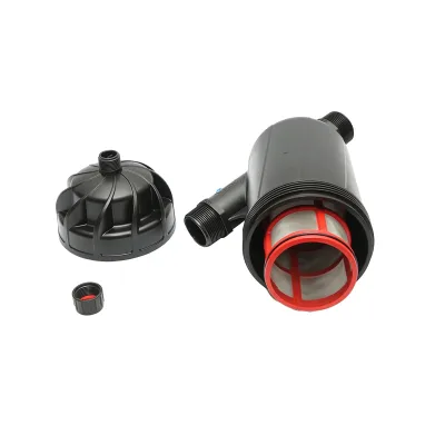 Filtro anti-nisip BSP 1.5 cu rete, 2-50mm per impianto di irrigazione Breckner Germany - immagine 2