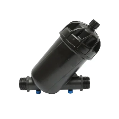 Filtro anti-nisip BSP 1.5 cu rete, 2-50mm per impianto di irrigazione Breckner Germany