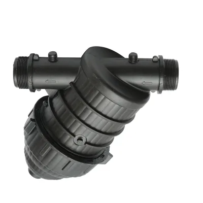 Filtro anti-sabbia BSP 1.5 con rete, 2-50mm per impianto di irrigazione - immagine 3