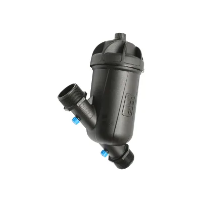 Filtro anti-sabbia BSP 1.5 con rete, 2-63mm per impianto di irrigazione Breckner Germany