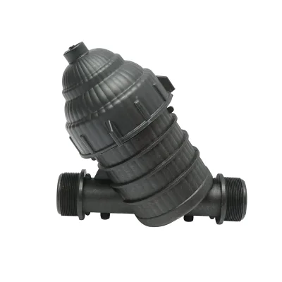 Filtro anti-sabbia BSP 1.5 con rete, 2-63mm per impianto di irrigazione.