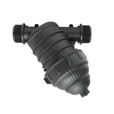 Filtro anti-sabbia BSP 1.5 con rete, 2-63mm per impianto di irrigazione. - immagine 3