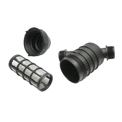 Filtro anti-sabbia BSP 1.5 con rete, 2-63mm per impianto di irrigazione. - immagine 2