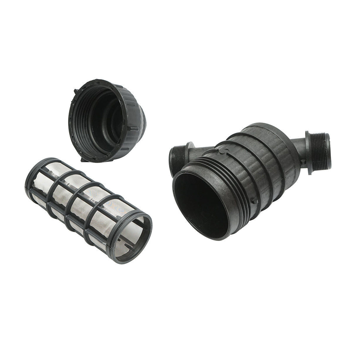 Filtro anti-sabbia BSP 1.5 con rete, 2-63mm per impianto di irrigazione. - immagine 2
