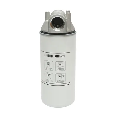 Filtro antiparticolato per serbatoio diesel e supporto (batteria), pressione 3,4 bar, portata 94,6 L/min, 30 micron, 1-1/2 -16 UNF Breckner Germany - immagine 3