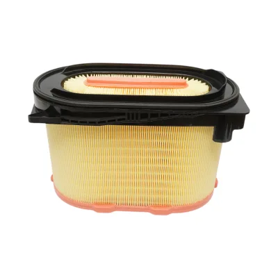 Filtro aria Case IH, Bielorussia, Caterpillar, Fendt 338x203x214mm Codice OEM C34540/1, SA17479 - immagine 2
