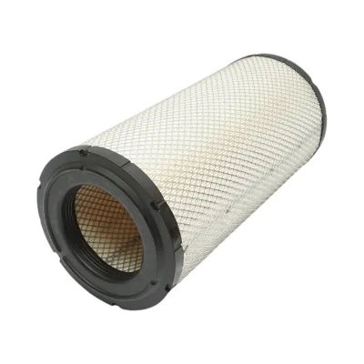 Filtro aria Case IH, Caterpillar, Claas, Deutz, Fendt, JCB, John Deere, Komatsu, Massey Ferguson 107x185x396mm Codice OEM SL6490, SA16229 - immagine 4