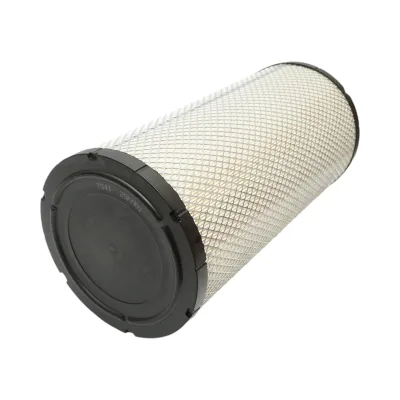 Filtro aria Case IH, Caterpillar, Claas, Deutz, Fendt, JCB, John Deere, Komatsu, Massey Ferguson 107x185x396mm Codice OEM SL6490, SA16229 - immagine 3