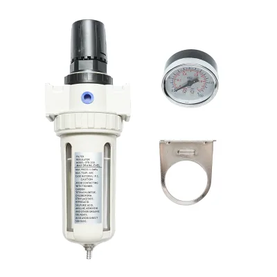Filtro aria con regolatore di pressione max 1 MPa, 150 psi Hoteche - immagine 2