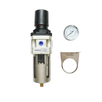 Filtro aria con regolatore di pressione max. 1 MPa, attacco 1/2 - immagine 2