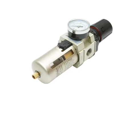 Filtro aria con regolatore di pressione max. 1 MPa, attacco 1/2 - immagine 4