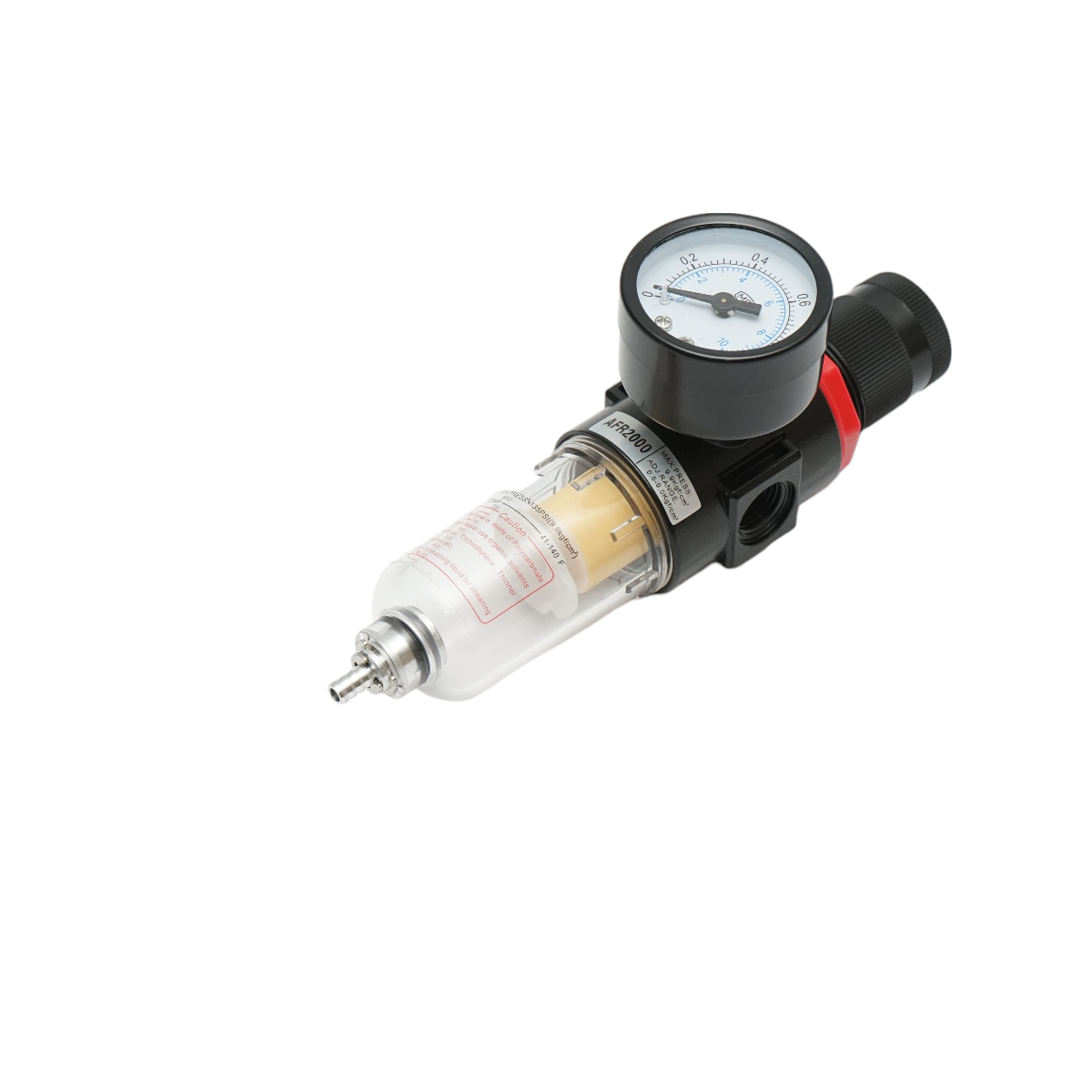 Filtro aria con regolatore di pressione max. 1 MPa, attacco 1/4 - immagine 4