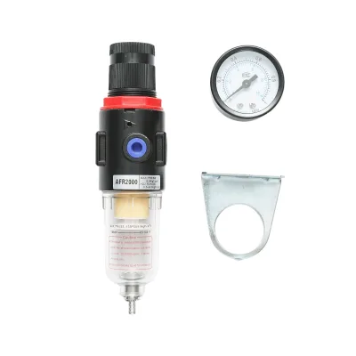 Filtro aria con regolatore di pressione max. 1 MPa, attacco 1/4 - immagine 2