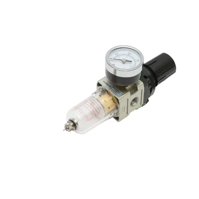 Filtro aria con regolatore di pressione max. 1 MPa, attacco 1/4 - immagine 4