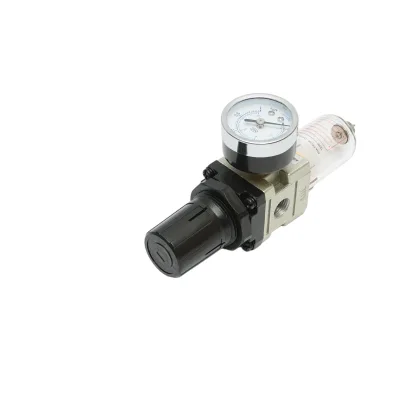 Filtro aria con regolatore di pressione max. 1 MPa, attacco 1/4 - immagine 3
