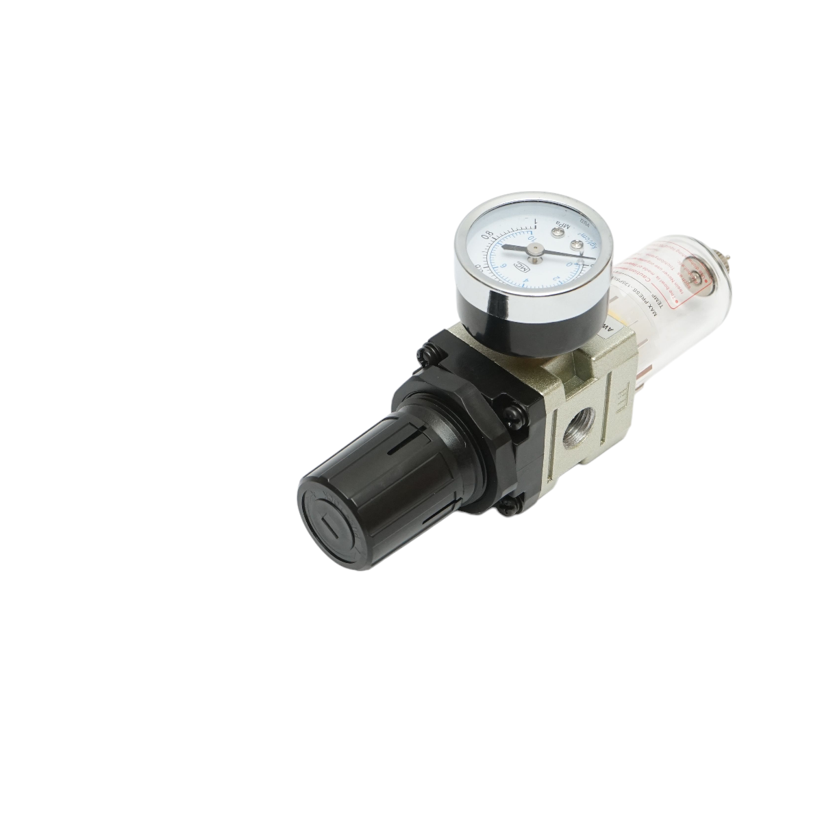 Filtro aria con regolatore di pressione max. 1 MPa, attacco 1/4 - immagine 3