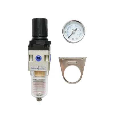 Filtro aria con regolatore di pressione max. 1 MPa, attacco 1/4 - immagine 2