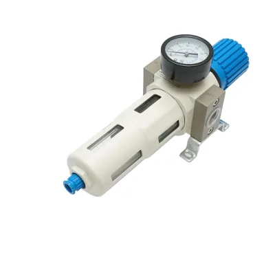 Filtro aria con regolatore di pressione max. 1,6 MPa, attacco 1/2" - immagine 2