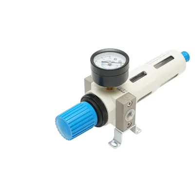 Filtro aria con regolatore di pressione max. 1,6 MPa, attacco 1/4" - immagine 3