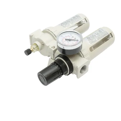 Filtro aria e lubrificatore con regolatore di pressione max. 1 MPa, attacco 1/2 - immagine 4
