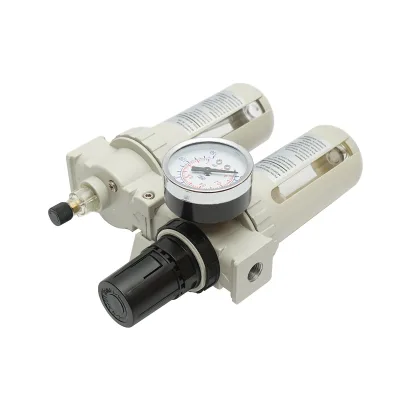 Filtro aria e lubrificatore con regolatore di pressione max. 1 MPa, attacco 1/2 - immagine 5