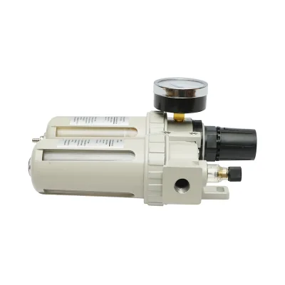 Filtro aria e lubrificatore con regolatore di pressione max. 1 MPa, attacco 1/2 - immagine 4