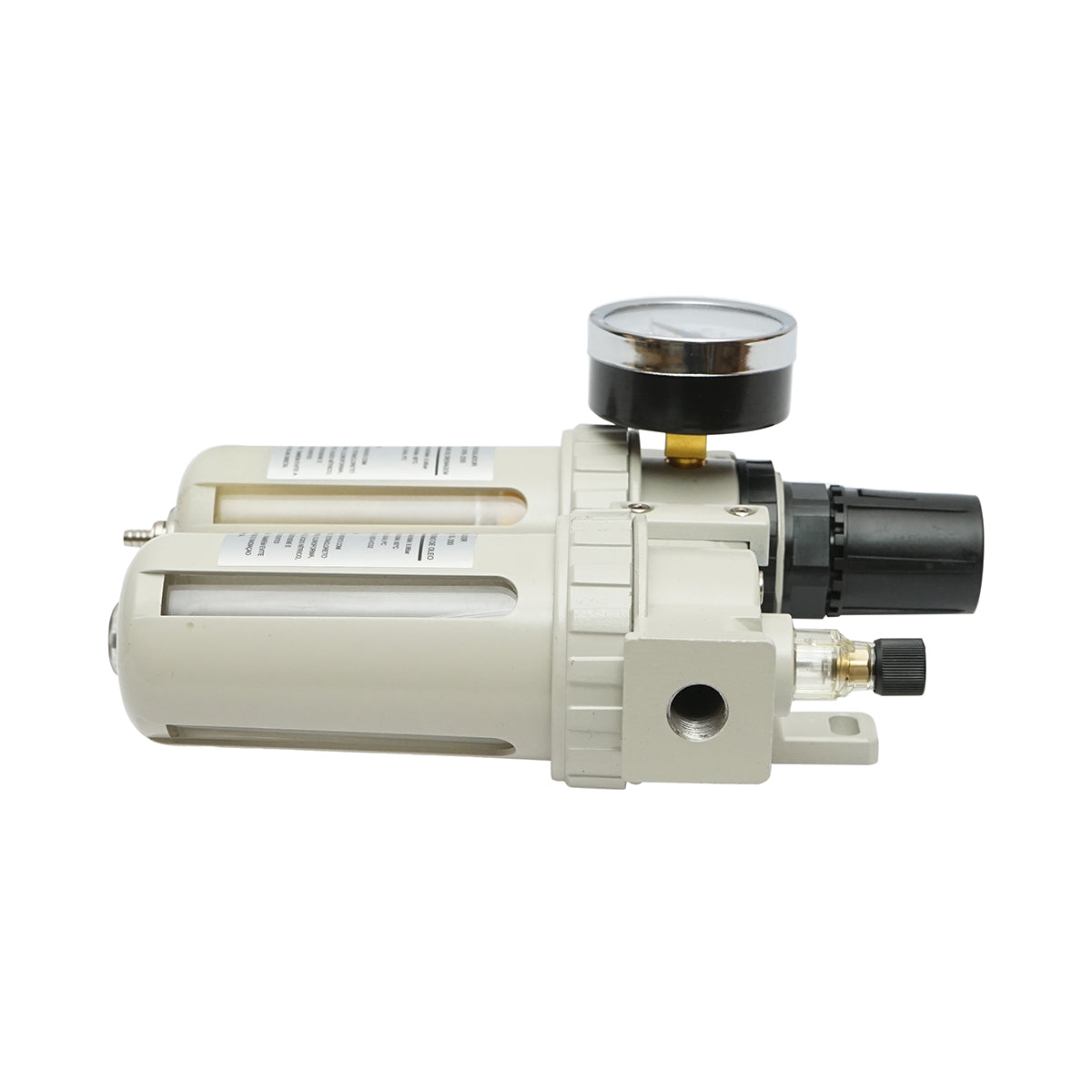 Filtro aria e lubrificatore con regolatore di pressione max. 1 MPa, attacco 1/2 - immagine 4