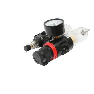 Filtro aria e lubrificatore con regolatore di pressione max. 1 MPa, attacco 1/4 - immagine 3