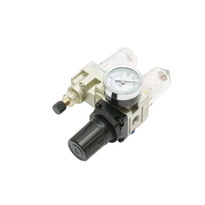 Filtro aria e lubrificatore con regolatore di pressione max. 1 MPa, attacco 1/4 - immagine 3