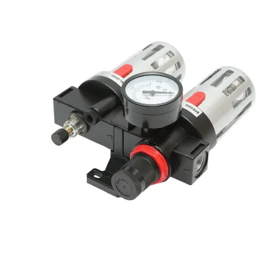 Filtro aria e lubrificatore con regolatore di pressione max. 1 MPa, attacco 1/4 - immagine 3