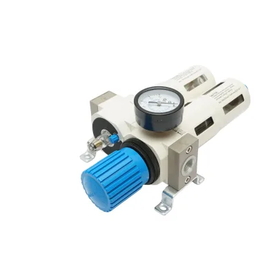 Filtro aria e lubrificatore con regolatore di pressione max. 1,6 MPa, attacco 1/2 - immagine 3