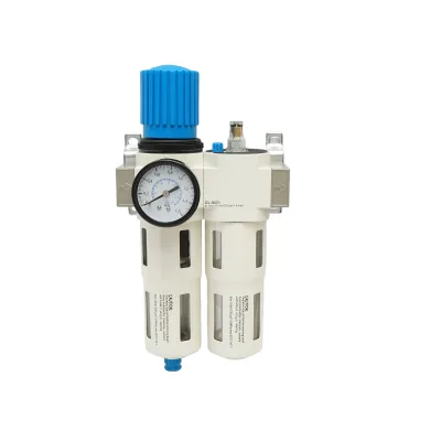 Filtro aria e lubrificatore con regolatore di pressione max. 1,6 MPa, attacco 1/2 - immagine 4