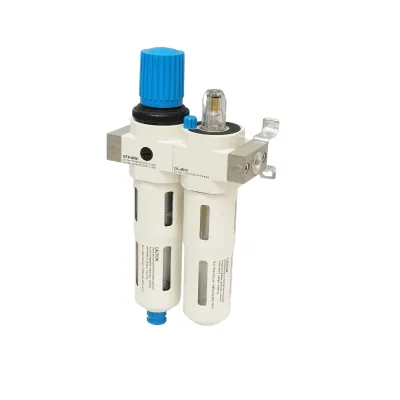 Filtro aria e lubrificatore con regolatore di pressione max. 1,6 MPa, attacco 1/4" - immagine 4
