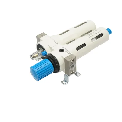 Filtro aria e lubrificatore con regolatore di pressione max. 1,6 MPa, attacco 1/4" - immagine 3