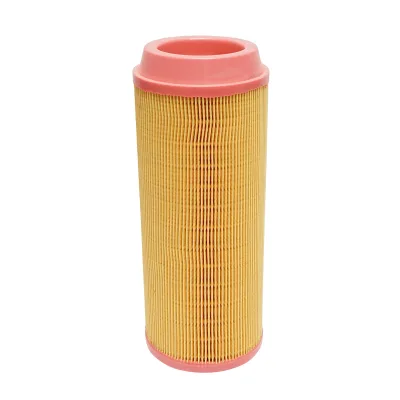 Filtro aria esterno Massey Ferguson, Deutz, Kubota, Landini, Renault, JCB 320x125x74mm Codice OEM 055113R1, 3901462M1, 0131 9142, TD270-93230, 4152592, 32/925254, 410891A