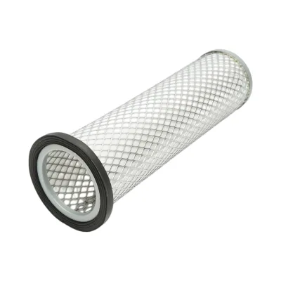 Filtro aria interno John Deere, Fiat, Same, Landini, Lamborghini, JCB, Massey Ferguson, Case IH 75x90x281mm Codice OEM AE30317, AE31724, AL27159, AR81913 - immagine 4