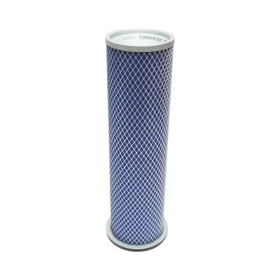 Filtro aria interno Massey Ferguson, Landini, New Holland, Case IH 104/122x17/93x383mm Codice OEM 0020943304, 1096475M91, 1096475M93, 1181296, 20943304