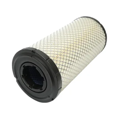 Filtro aria interno/esterno Case IH, Claas, Deutz-Fahr, John Deere, JCB, Caterpillar, Kubota 362x165x90mm Codice OEM W950341011, W950341021, 47137832, 6190627M1, 76094056, 85400729, 0003188260 - immagine 2