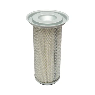 Filtro aria Manitou, Komatsu, Case, Kubota, Massey Ferguson 63x146x267,5mm Codice OEM C11004, SA10021 - immagine 2