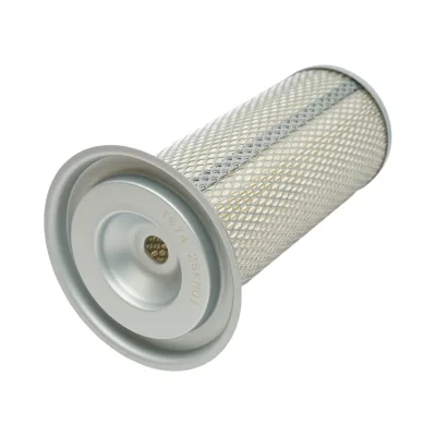 Filtro aria Manitou, Komatsu, Case, Kubota, Massey Ferguson 63x146x267,5mm Codice OEM C11004, SA10021 - immagine 4