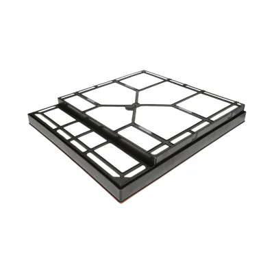 Filtro aria Mercedes Actros 635x570x78mm codice OEM C641500/1, SA17201 - immagine 2