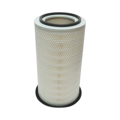 Filtro aria New Holland, Case IH, Ford Agri 123x215x397mm Codice OEM 82008606 SA17214