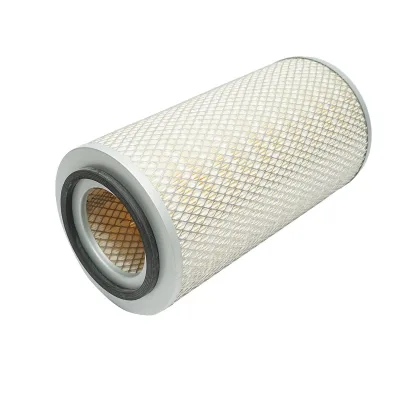 Filtro aria per Case, Claas, John Deere, Fendt, Perkins codice OEM C20325/2, 3219420R1, 3I0337, 3353440, 265045, 2165049, F184230090050, AL78869 - immagine 4