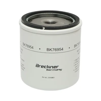 Filtro carburante Bobcat, Deutz, Fendt, JCB, Jinma, Landini 78x78mm, filettatura M16x1.5 codice OEM P550345, SN556