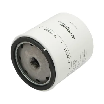 Filtro carburante Bobcat, Deutz, Fendt, JCB, Jinma, Landini 78x78mm, filettatura M16x1.5 codice OEM P550345, SN556 - immagine 2